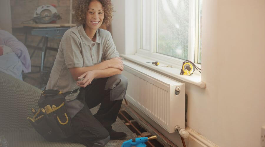 Local tankless water heater installation in Nolan, TX